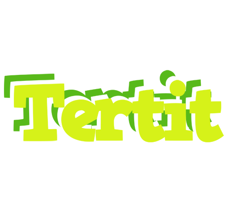 Tertit citrus logo