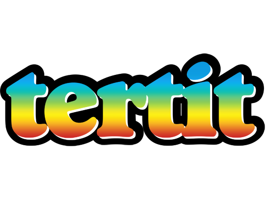 Tertit color logo
