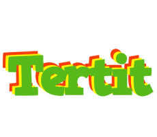 Tertit crocodile logo