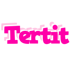 Tertit dancing logo