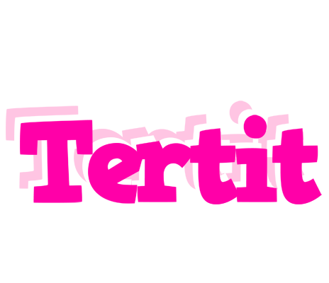 Tertit dancing logo