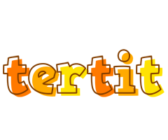 Tertit desert logo