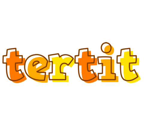 Tertit desert logo