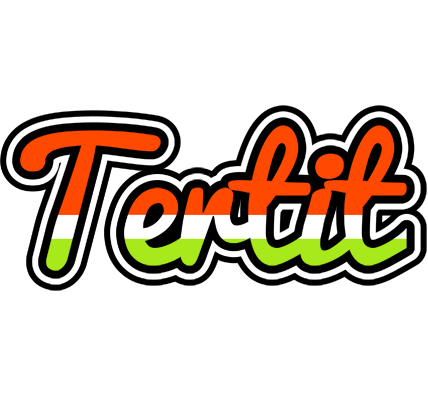 Tertit exotic logo