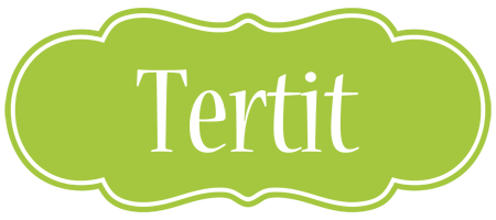 Tertit family logo