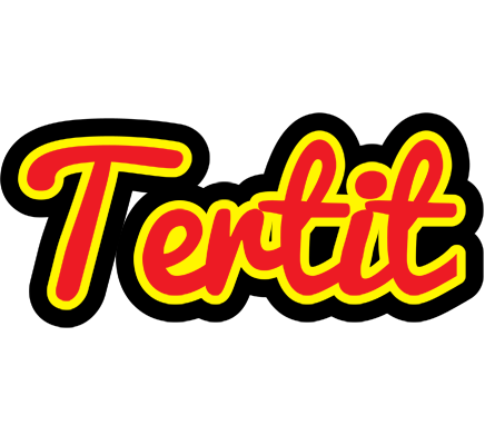 Tertit fireman logo