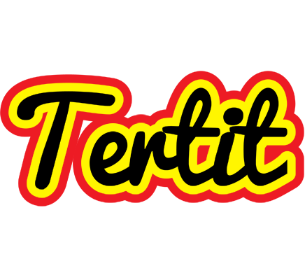 Tertit flaming logo