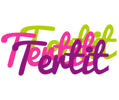 Tertit flowers logo