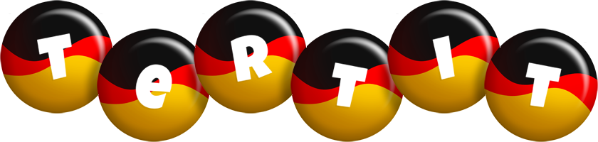 Tertit german logo