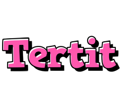 Tertit girlish logo