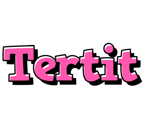Tertit girlish logo