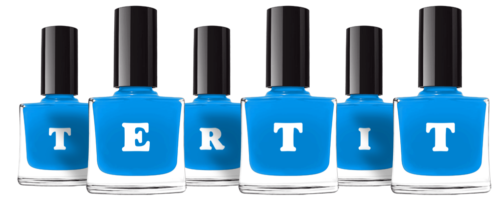 Tertit glossy logo