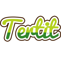 Tertit golfing logo