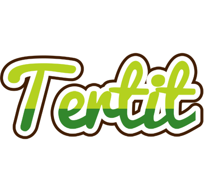 Tertit golfing logo