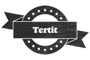 Tertit grunge logo