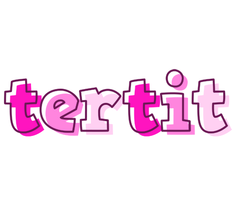 Tertit hello logo