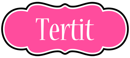 Tertit invitation logo