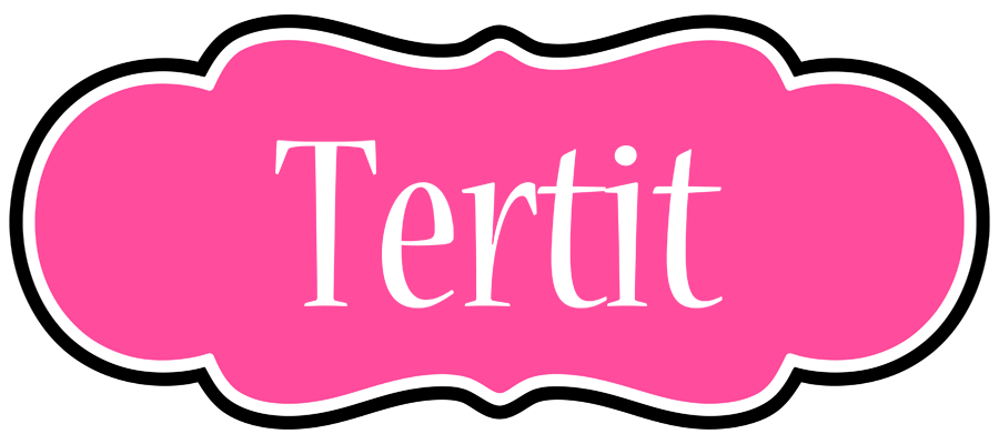 Tertit invitation logo