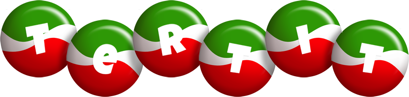 Tertit italy logo