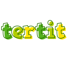 Tertit juice logo