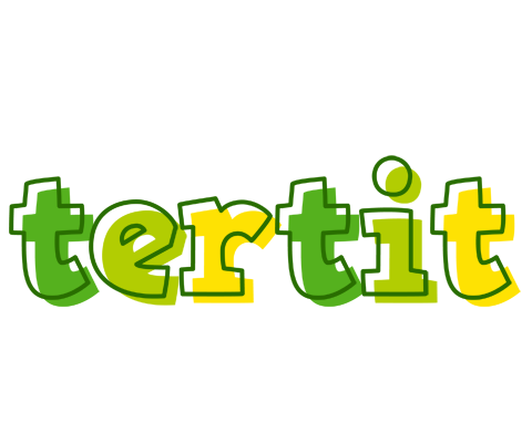 Tertit juice logo