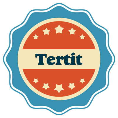 Tertit labels logo
