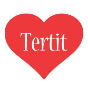 Tertit love logo