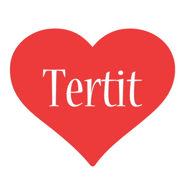 Tertit love logo