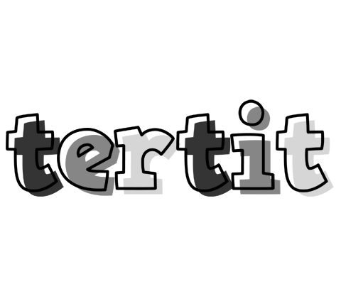 Tertit night logo