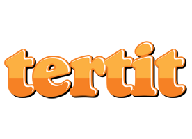 Tertit orange logo