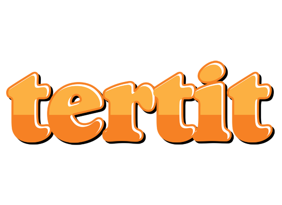 Tertit orange logo