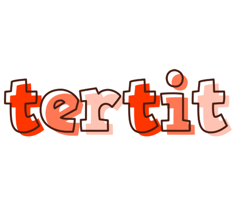 Tertit paint logo