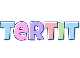 Tertit pastel logo