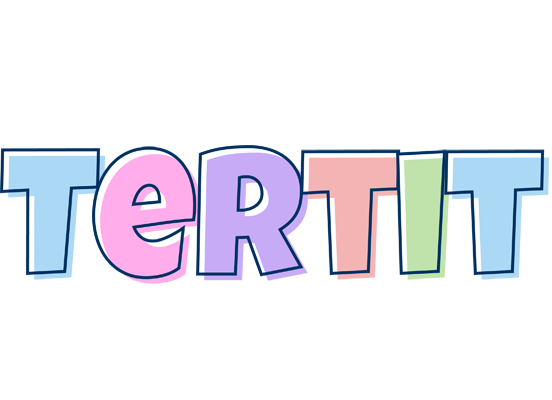 Tertit pastel logo