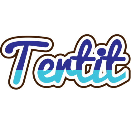 Tertit raining logo