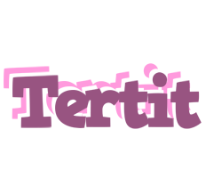 Tertit relaxing logo