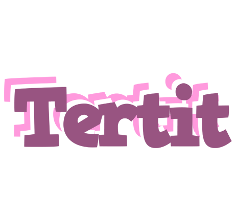 Tertit relaxing logo