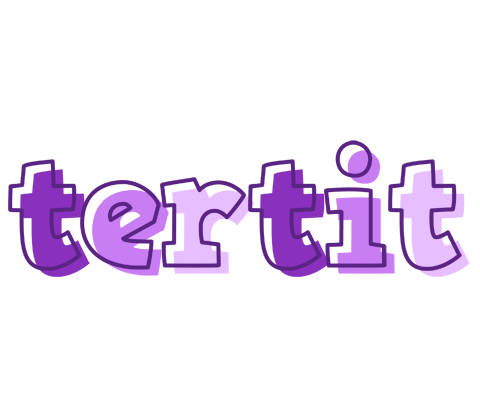 Tertit sensual logo