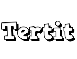 Tertit snowing logo