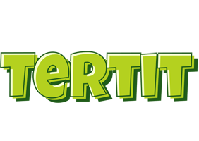 Tertit summer logo