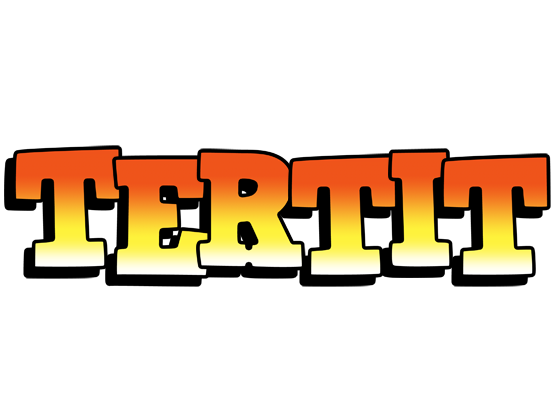 Tertit sunset logo