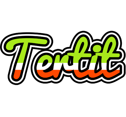 Tertit superfun logo