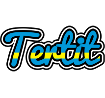 Tertit sweden logo