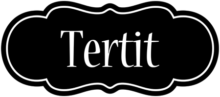 Tertit welcome logo