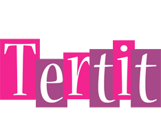 Tertit whine logo