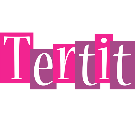 Tertit whine logo