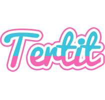 Tertit woman logo