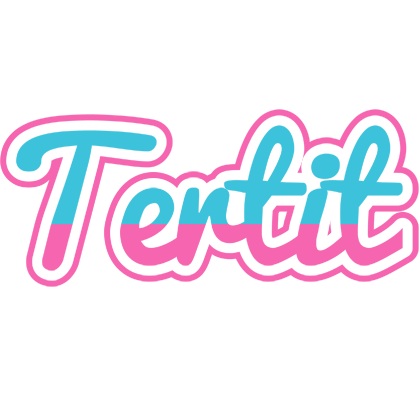 Tertit woman logo