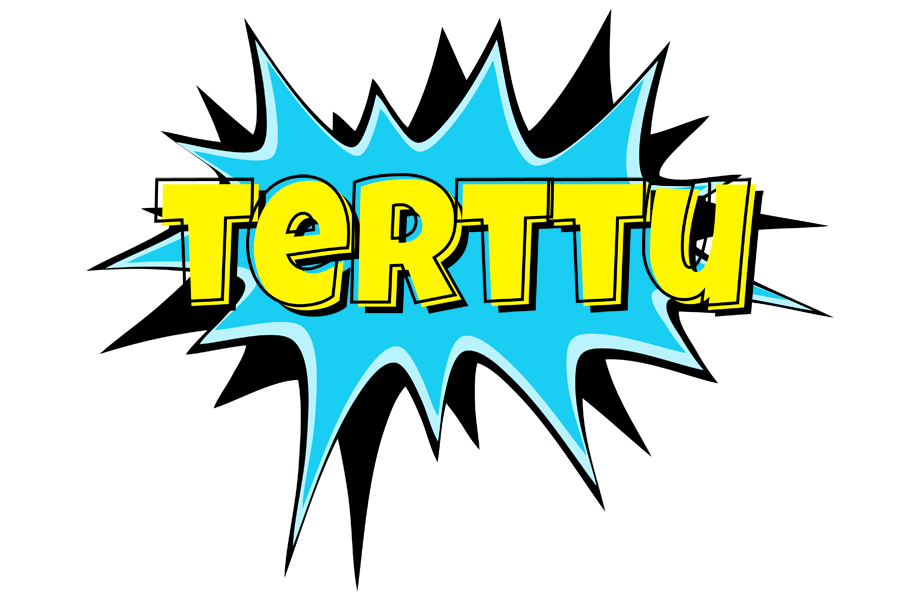 Terttu amazing logo