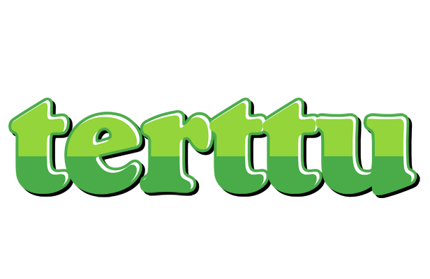 Terttu apple logo